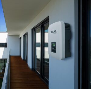 Image of a Solar panel battery - Uk Eco Energy Solutions 