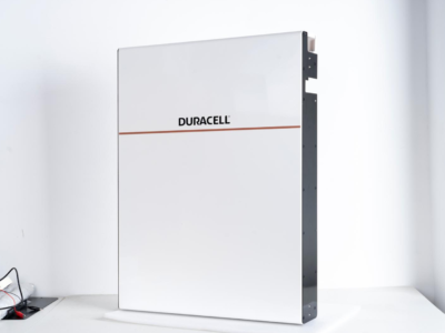 Image of Duracell on a white background