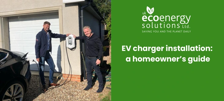 EV charger installation Female journalist discussing why UK energy prices are so high