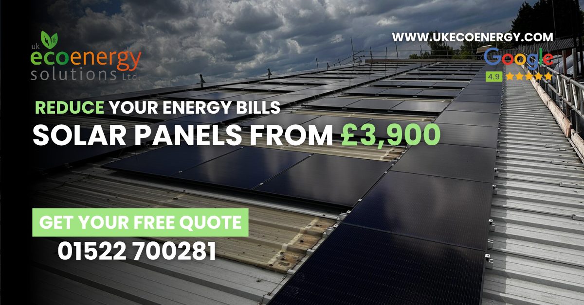Reduce Your Energy Bills | UK Eco Energy Solutions Visual summary of solutions to high UK energy prices
