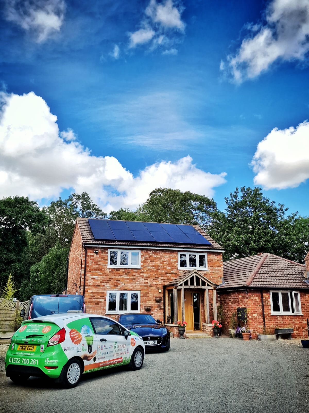Solar Installation Illustration of reasons for high UK energy prices, highlighting Uk Energy Solution’s mission to reduce costs