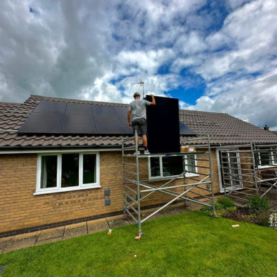 Solar Panels in Winter - Uk Eco Energy Solutions 