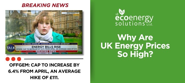 why-are-uk-energy-prices-so-high Female journalist discussing why UK energy prices are so high
