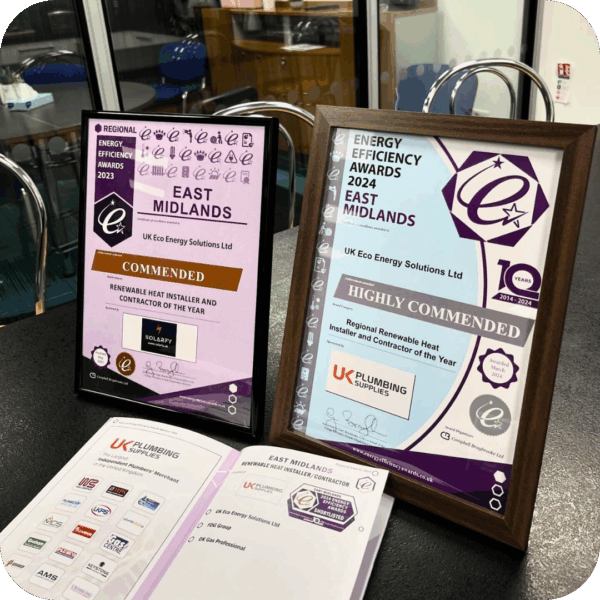 East Midlands Energy Efficiency Awards - UK Eco Energy Solutions
