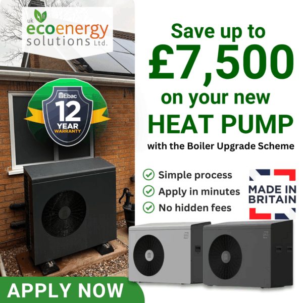 Save £7,500 on Heat Pump Installation!