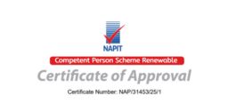NAPIT certified 