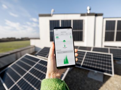 Image show how to monitor energy habits 