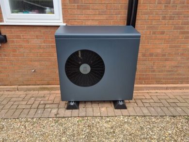 Image of a heating system 
