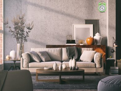 Image of a comfy home
