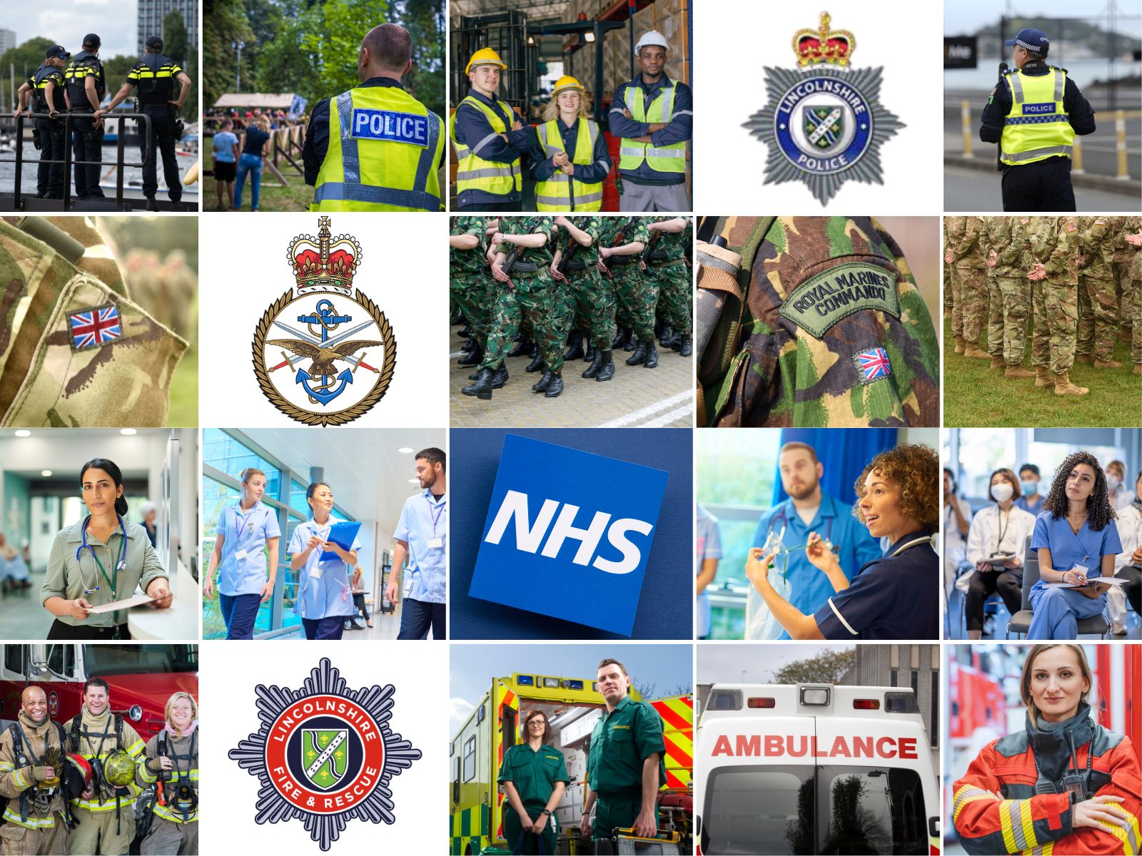 Exclusive blue light discounts for Police, NHS, Firefighters & Armed Forces. Save £250+ on solar panels & heat pumps