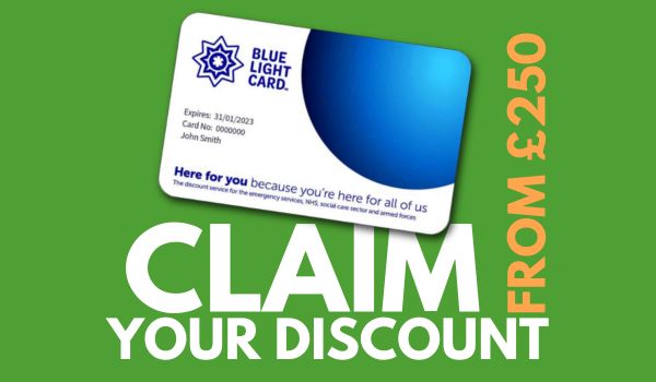 Discount on solar PV and heat pump for Blue Light Card Holders
