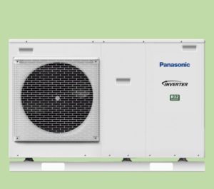Panasonic air source heat pump installation East Midlands.