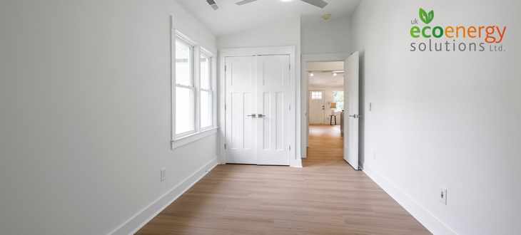 Image of a roofer fitting in a solar panel 