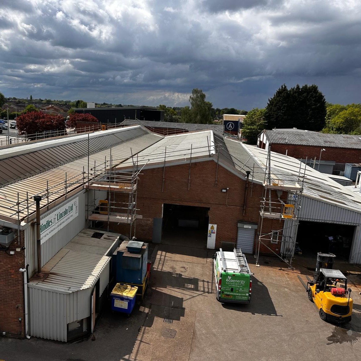 Commercial solar survey UK Eco Energy Solutions Lincoln