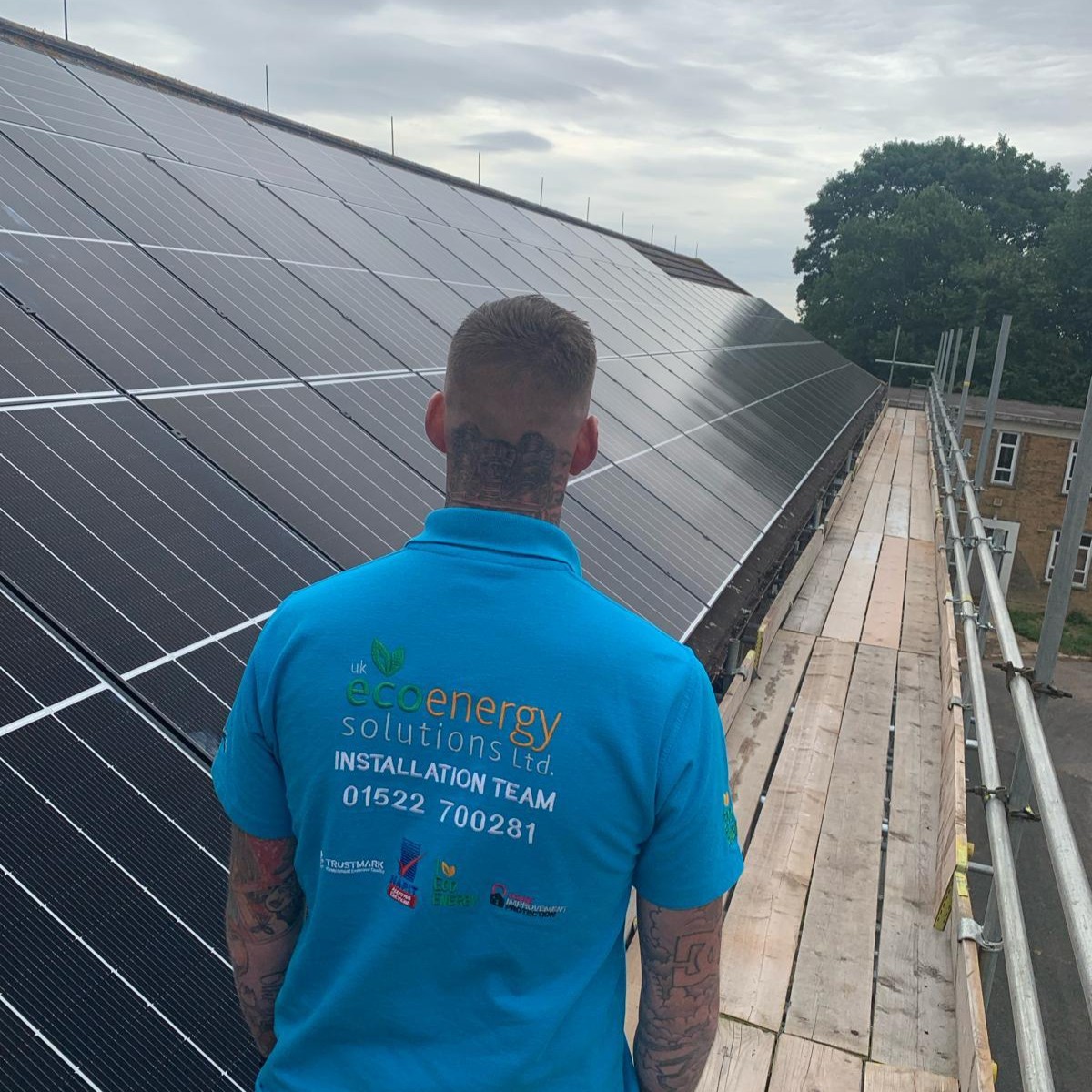 Solar panels for business in Lincolnshire by UK Eco Energy Solutions