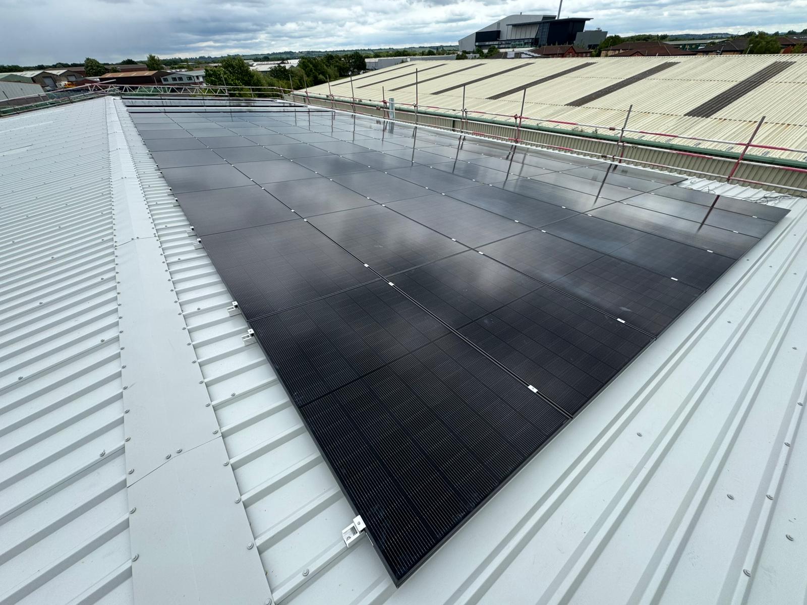 Solar PV panel installers for businesses in Lincoln and Lincolnshire